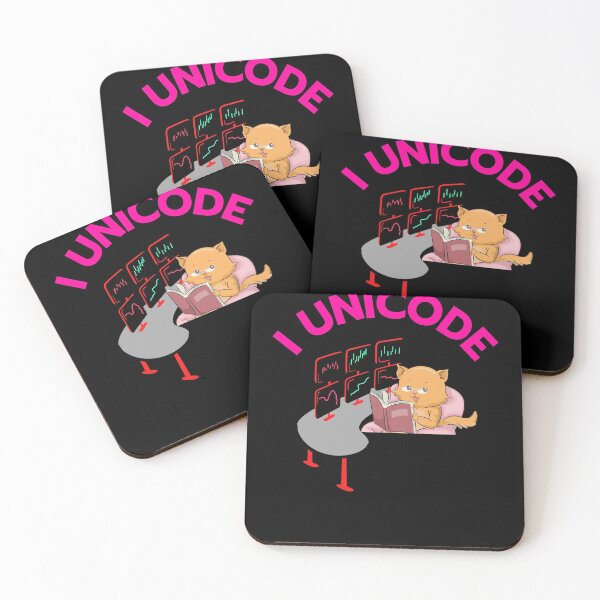 Item preview, I Unicode designed and sold by WoodburyLake.
