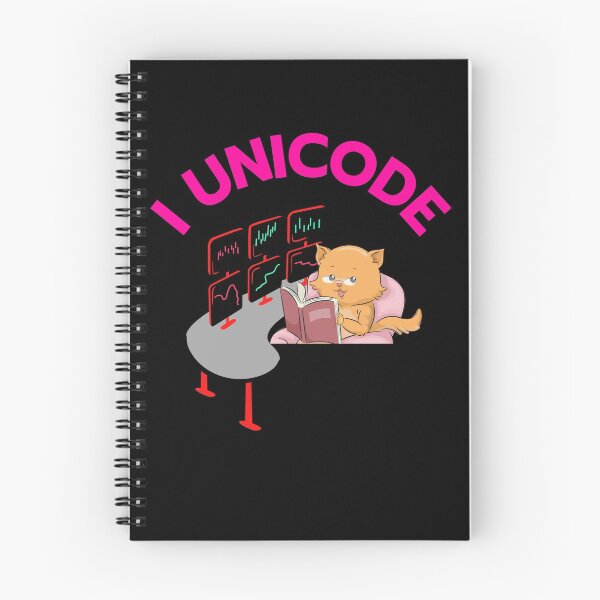 Item preview, I Unicode designed and sold by WoodburyLake.