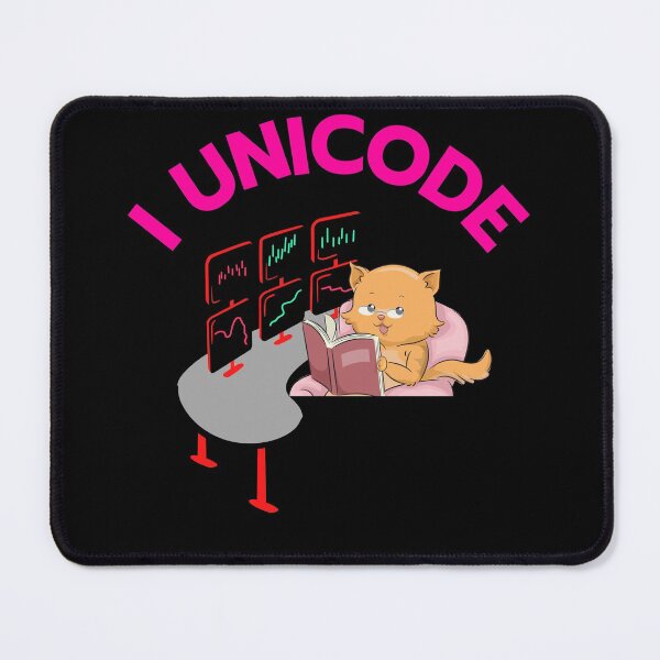 Item preview, I Unicode designed and sold by WoodburyLake.