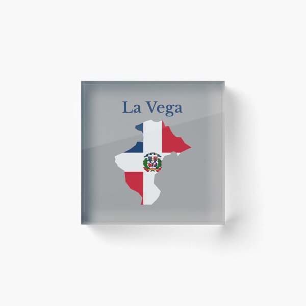 Item preview, La Vega Province Map Design, Dominican Republic. designed and sold by marosharaf.