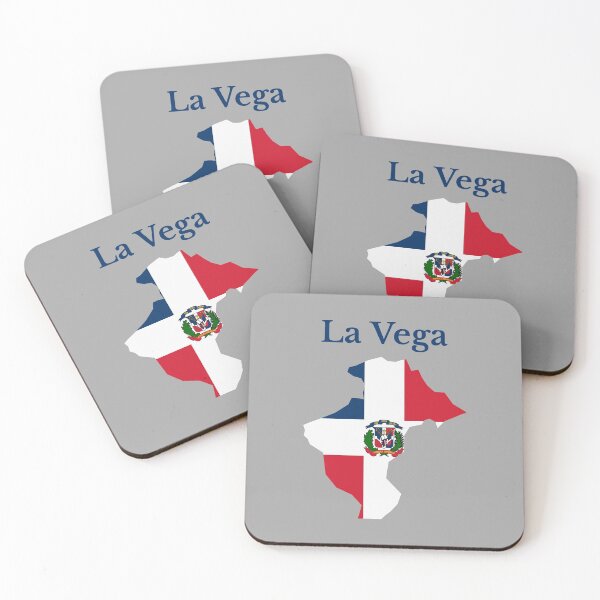 Item preview, La Vega Province Map Design, Dominican Republic. designed and sold by marosharaf.