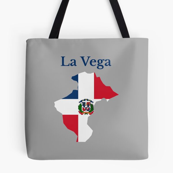 Item preview, La Vega Province Map Design, Dominican Republic. designed and sold by marosharaf.