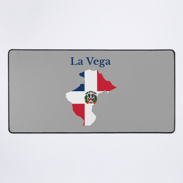 Item preview, La Vega Province Map Design, Dominican Republic. designed and sold by marosharaf.