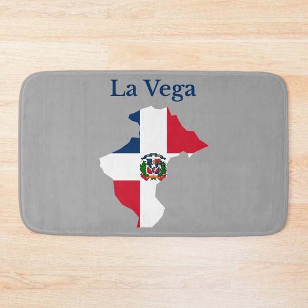 Item preview, La Vega Province Map Design, Dominican Republic. designed and sold by marosharaf.