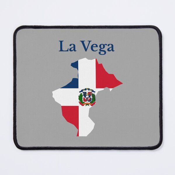Item preview, La Vega Province Map Design, Dominican Republic. designed and sold by marosharaf.
