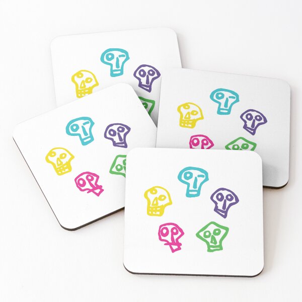 Item preview, Mighty Boosh Skulls Colour designed and sold by Jessica Sinclair.