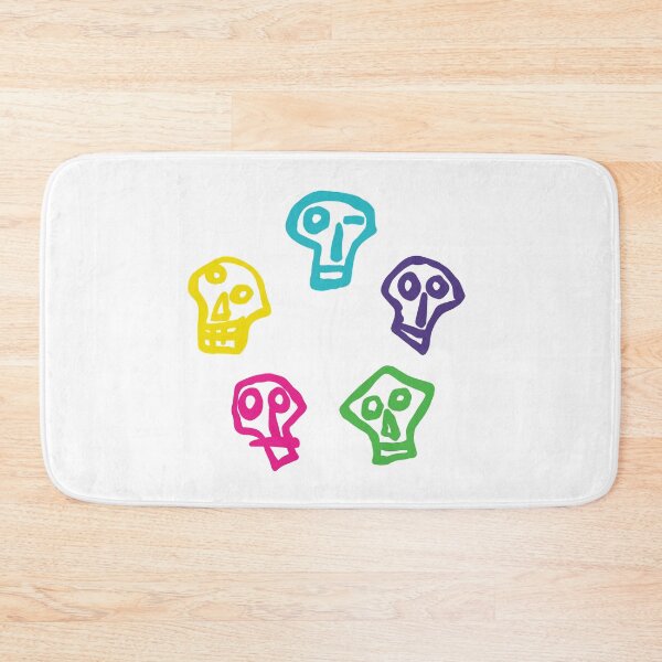 Item preview, Mighty Boosh Skulls Colour designed and sold by Jessica Sinclair.
