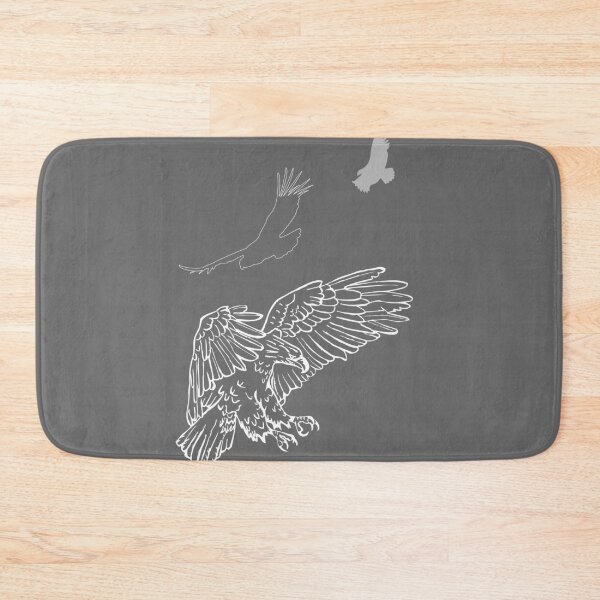 Item preview, Wedged Tailed Eagle Line Art designed and sold by CJAura by Claire Jane Johnson.