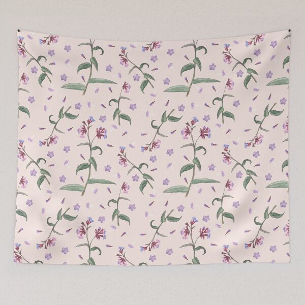 Item preview, Pulmonaria designed and sold by Julia Faranchuk.