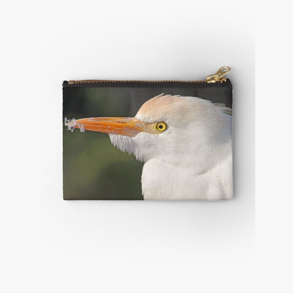 Item preview, Cattle egret up close designed and sold by Anthony Goldman.