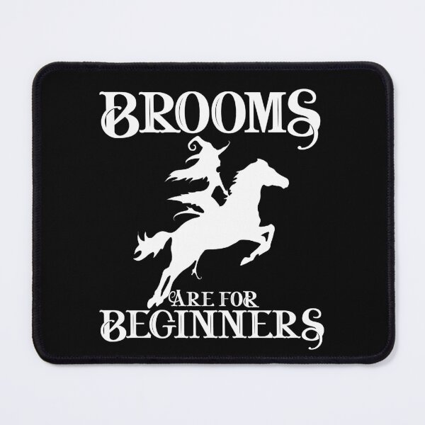 Item preview, Brooms Are For Beginners Funny Witch Halloween designed and sold by Mixture-DESIGN.