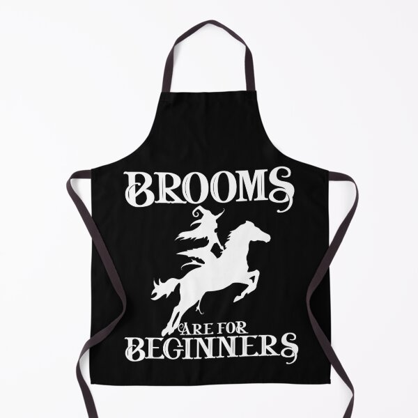Item preview, Brooms Are For Beginners Funny Witch Halloween designed and sold by Mixture-DESIGN.