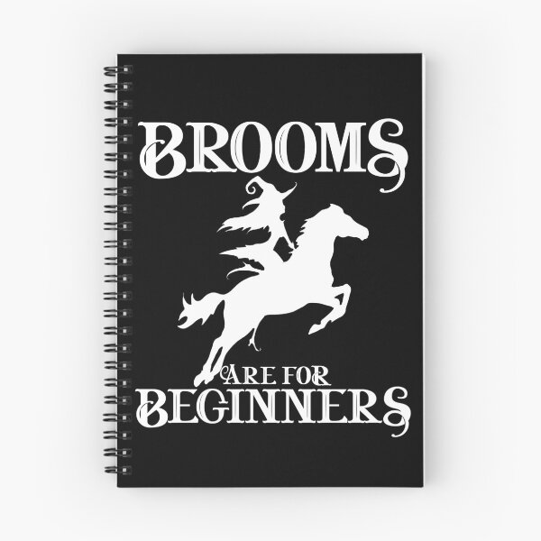 Item preview, Brooms Are For Beginners Funny Witch Halloween designed and sold by Mixture-DESIGN.