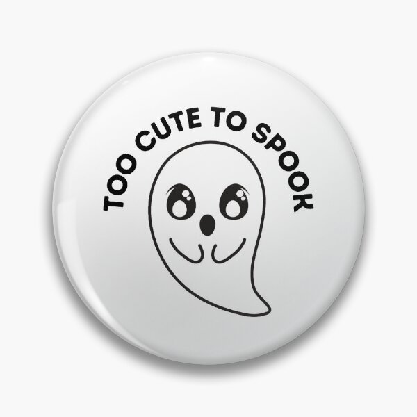 Item preview,  Cute white ghost  designed and sold by SA Butterfly.