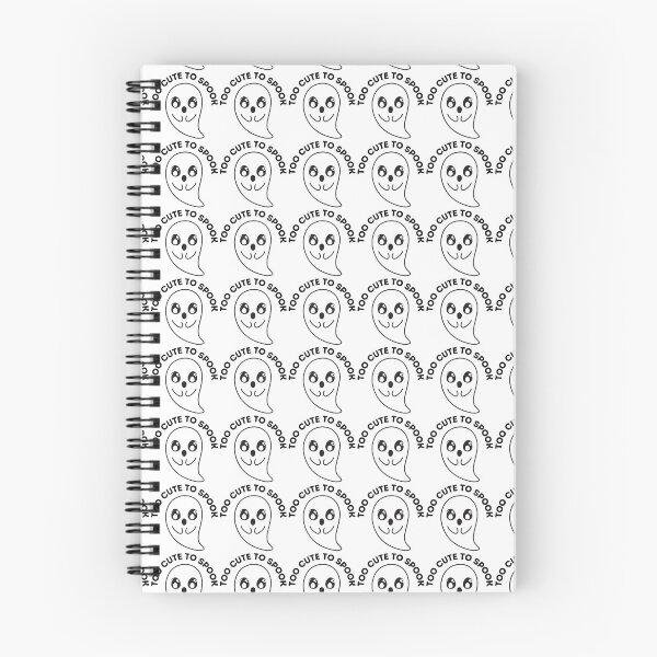 Item preview,  Cute white ghost  designed and sold by SA Butterfly.