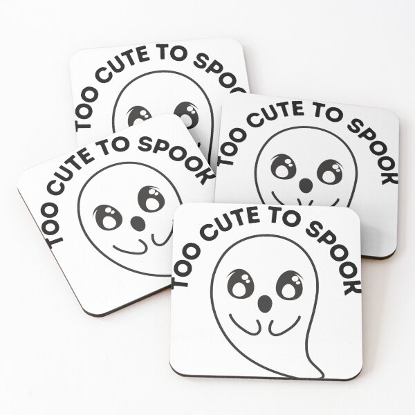 Item preview,  Cute white ghost  designed and sold by SA Butterfly.