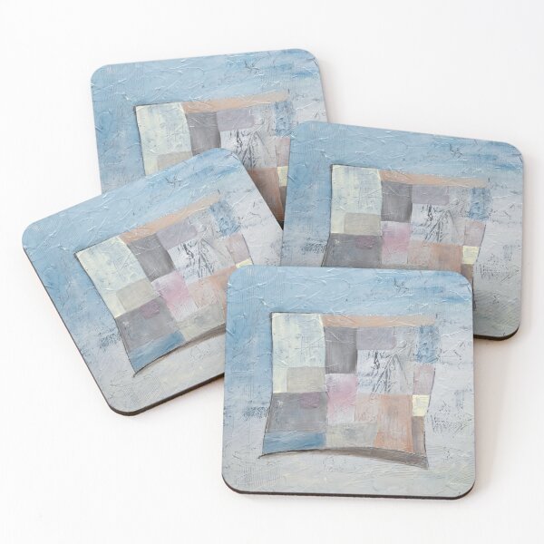 Item preview, Abstract painting with texture designed and sold by LinseyART.