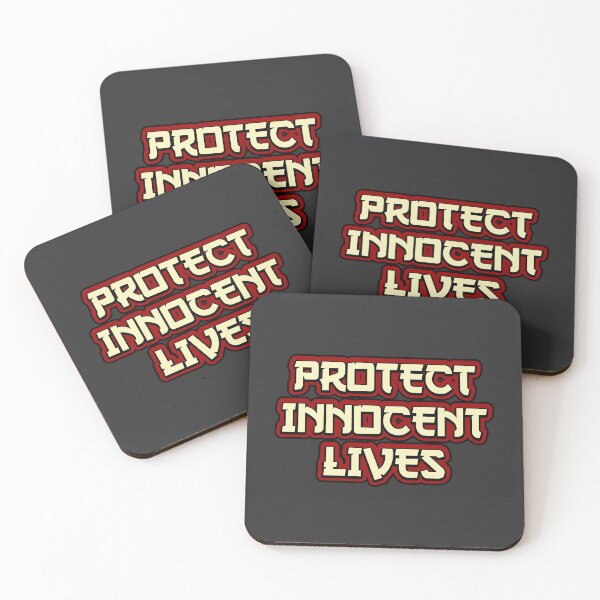 Item preview, Protect Innocent Lives designed and sold by Chubuter.