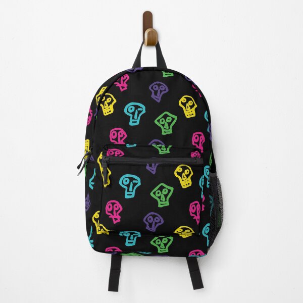 Item preview, Mighty Boosh Skulls Pattern Colourful designed and sold by Jessica Sinclair.