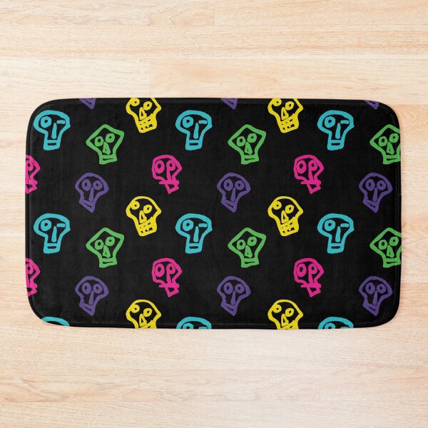 Item preview, Mighty Boosh Skulls Pattern Colourful designed and sold by Jessica Sinclair.