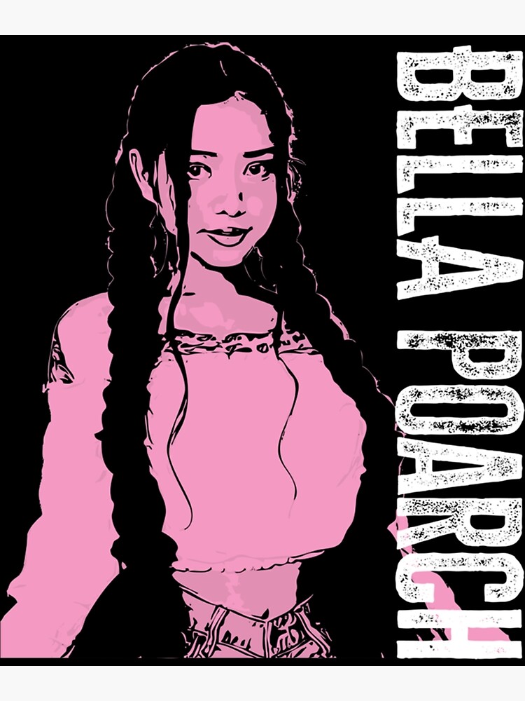 "Bella Poarch - TikTok - M To The B " Poster For Sale By TravisRoehsner ...