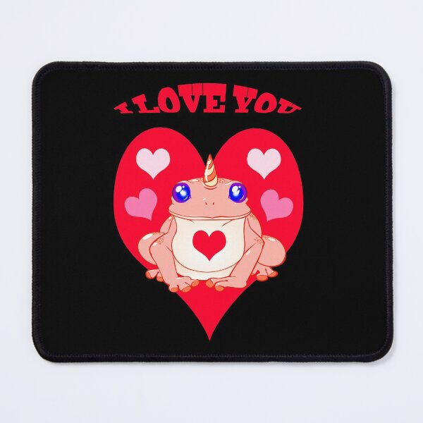 Item preview, FROG UNICORN VALENTINE'S DAY designed and sold by Astralia.