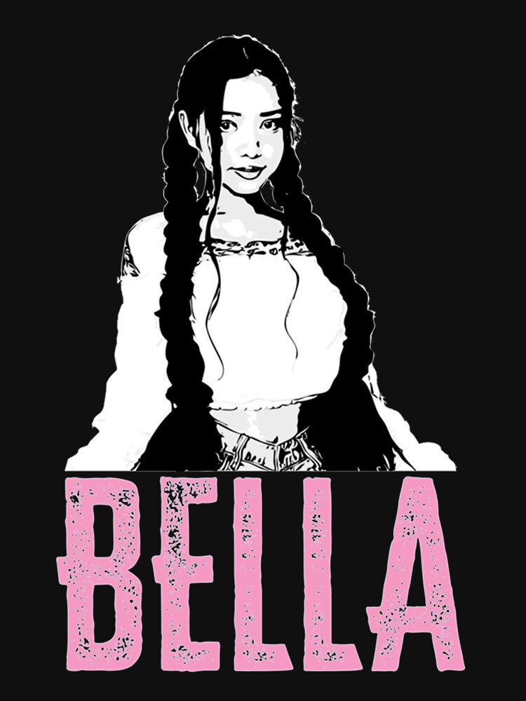 "Bella Poarch - TikTok - M To The B, bella poarch, bella poarch merch
