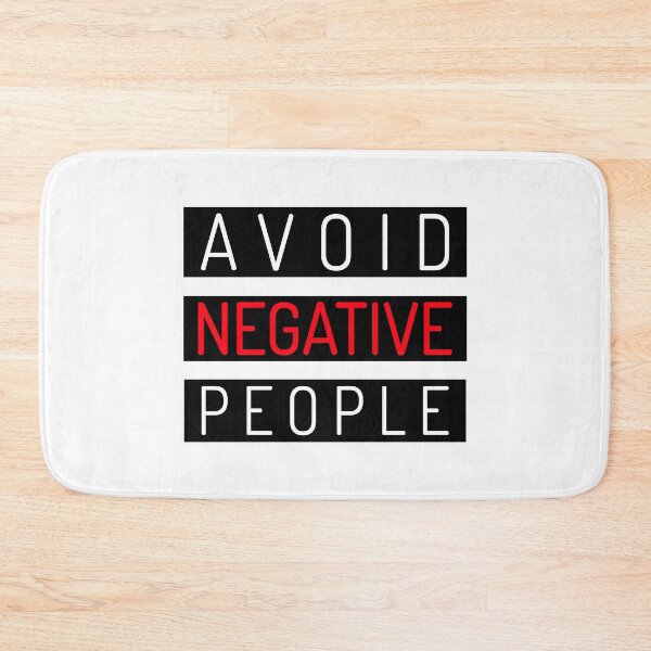 Item preview, Avoid Negative People designed and sold by YOYOCollection.