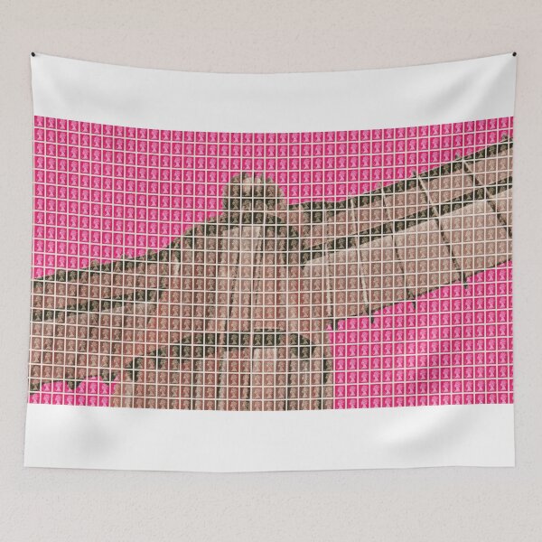 Item preview, The Angel of the North - Pink designed and sold by Gary Hogben.