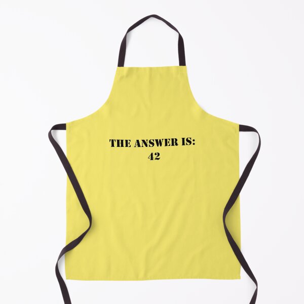 Item preview, The answer is: 42 designed and sold by -vage-.