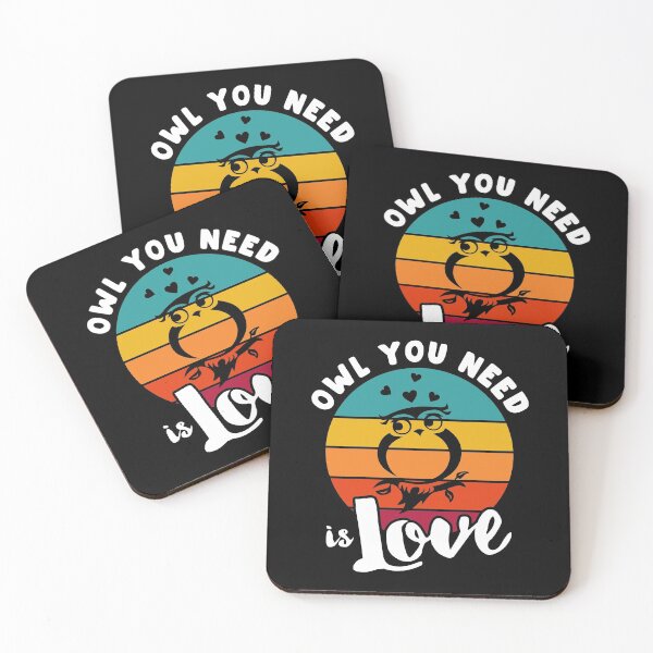 Item preview, Owl You Need Is Love designed and sold by designandclouds.