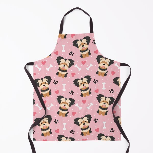Item preview, LOVE Black and Tan Morkie Yorkie designed and sold by Lulupainting.