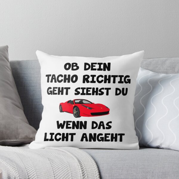 Artikelvorschau, Tuning Autorennen Sportwagen Blitzer Spruch entworfen und verkauft von Onorato Bellgardt.