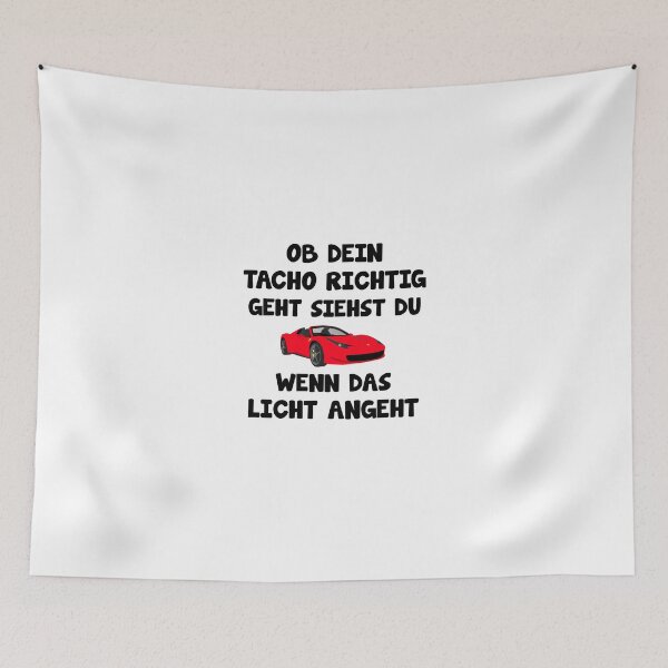 Artikelvorschau, Tuning Autorennen Sportwagen Blitzer Spruch entworfen und verkauft von Onorato Bellgardt.
