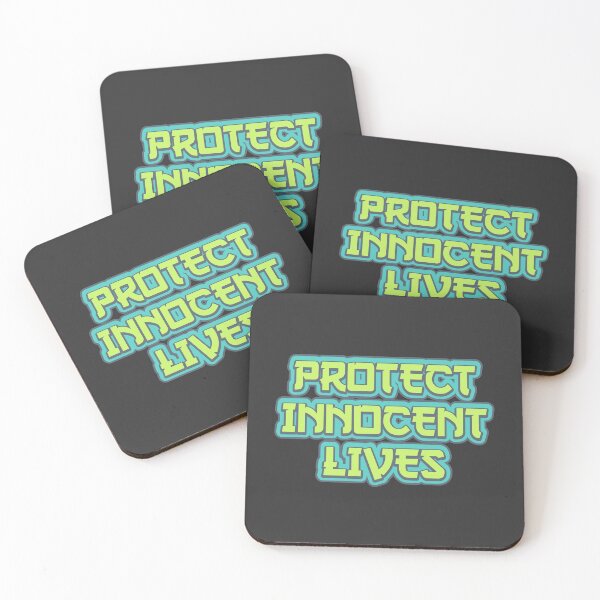 Item preview, Protect Innocent Lives - Green designed and sold by Chubuter.
