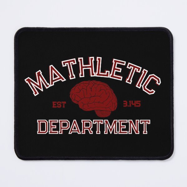 Item preview, Mathletic Department designed and sold by PincGeneral.