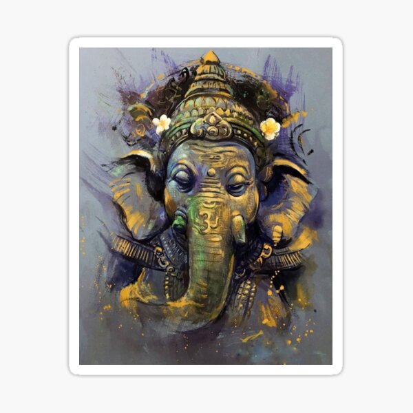 Item preview, Ganesh Painting - Ganapati  designed and sold by banothsonu.