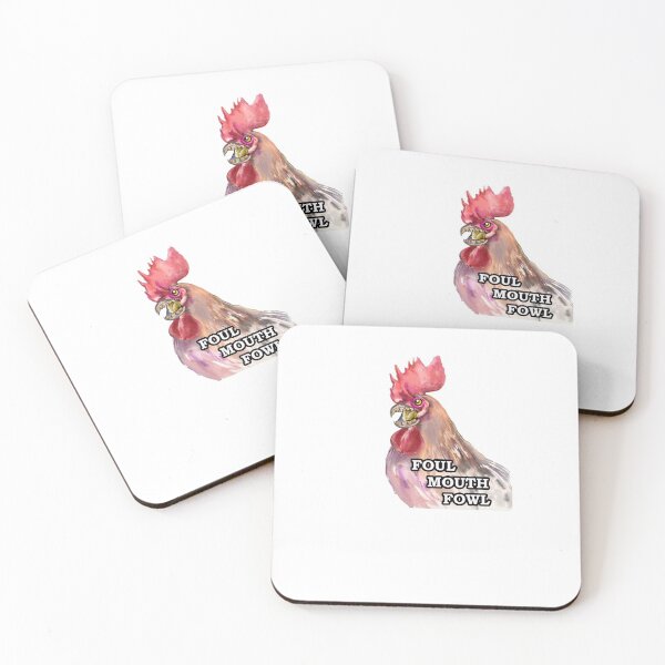 Item preview, FOUL MOUTH FOWL  designed and sold by cgullart.