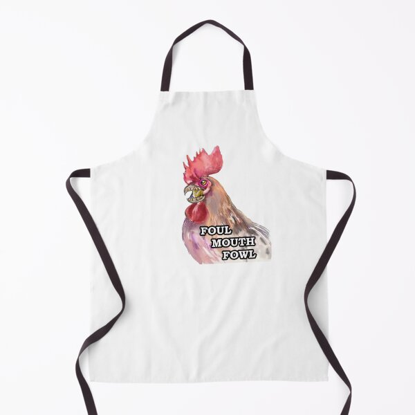 Item preview, FOUL MOUTH FOWL designed and sold by cgullart.
