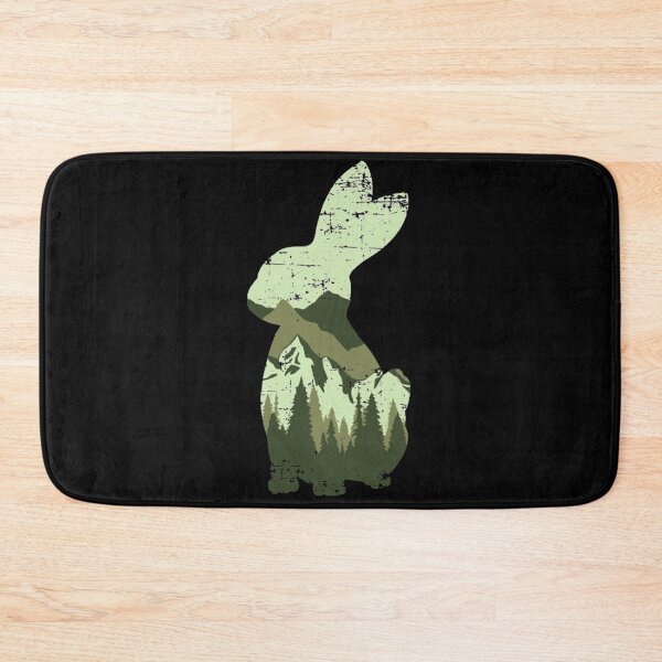 Item preview, Forest Bunny Design for Rabbit Lovers  designed and sold by Ambivalent950.