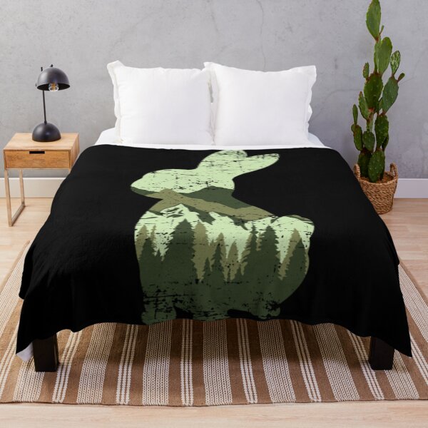 Item preview, Forest Bunny Design for Rabbit Lovers  designed and sold by Ambivalent950.