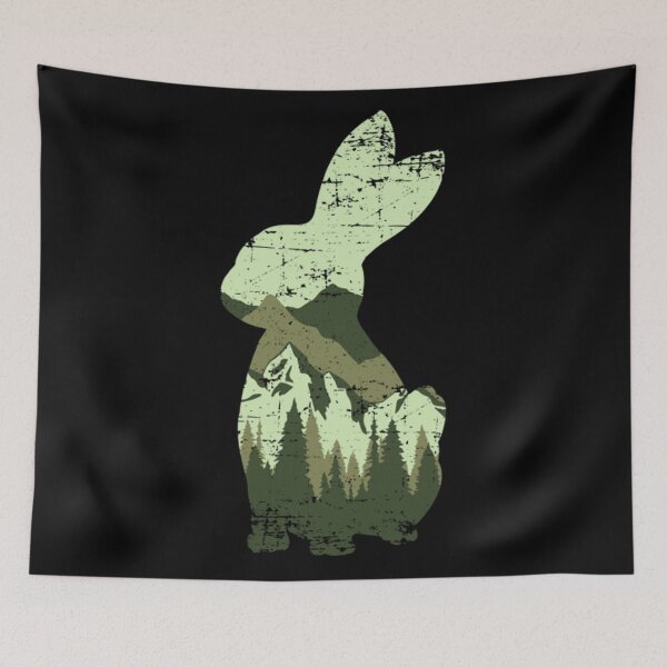 Item preview, Forest Bunny Design for Rabbit Lovers  designed and sold by Ambivalent950.