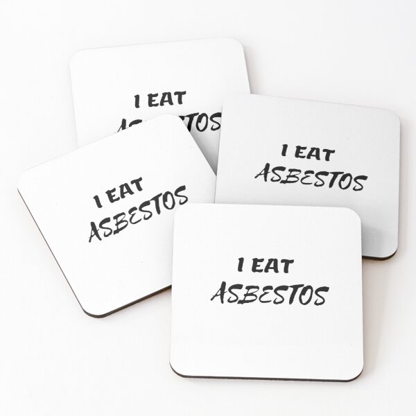 Item preview, I Eat Asbestos designed and sold by dresscastle.