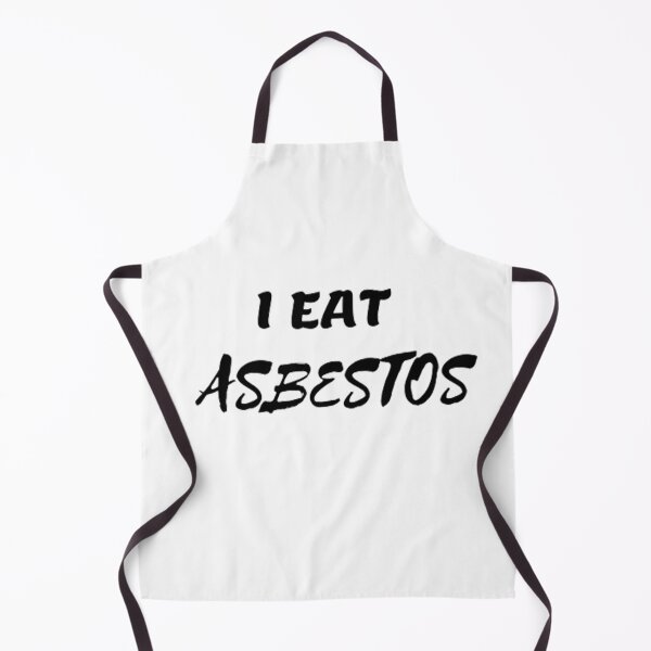 Item preview, I Eat Asbestos designed and sold by dresscastle.
