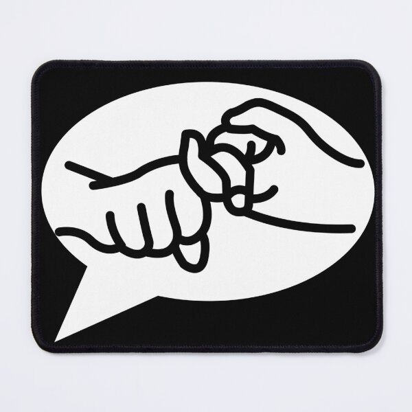 Item preview,  Minimalist Let's be Friends Sign Language designed and sold by PincGeneral.