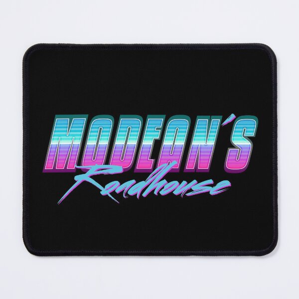 Item preview, MODEAN'S Roadhouse 80's Retro Design designed and sold by PincGeneral.