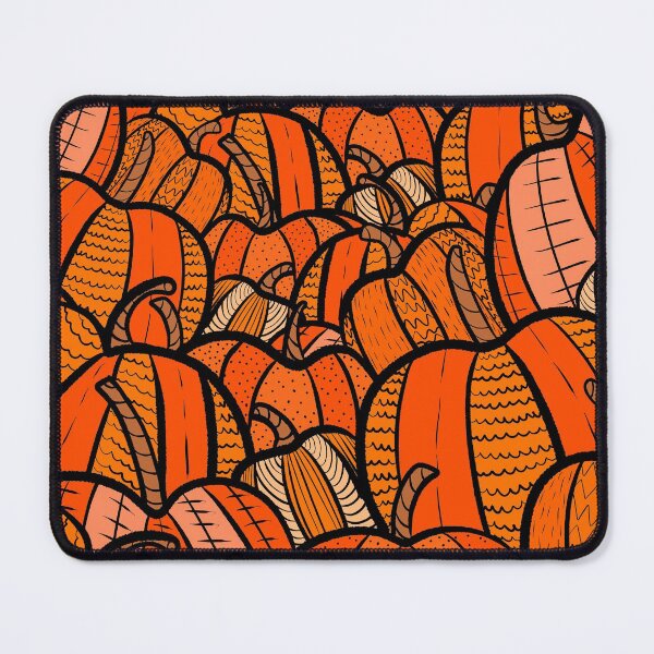 Item preview, Deep orange pumpkins designed and sold by Swadeillustrations.