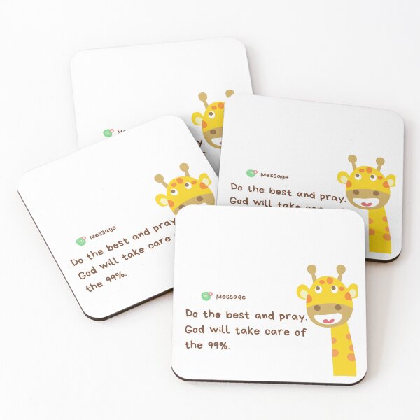 Item preview, Giraffe Message designed and sold by AnaRosaBoutique.