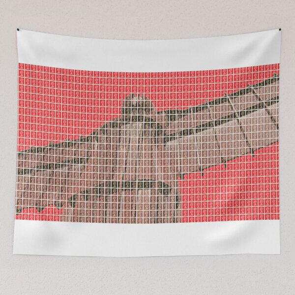 Item preview, The Angel of the North - Red designed and sold by Gary Hogben.