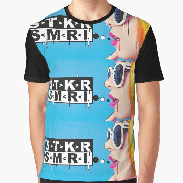 Item preview, stkr smri rainbow girl designed and sold by stickersamurai.